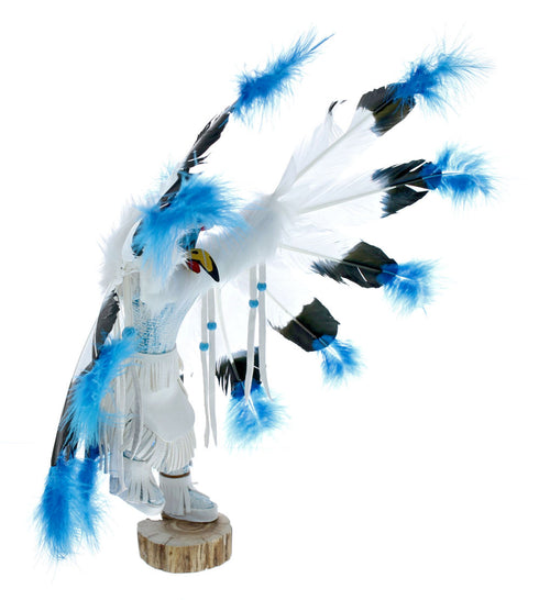Navajo American Indian Eagle Kachina Doll SN20001